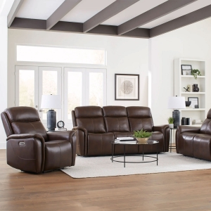 Picture of PLATINUM AUBURN RECLINER W/POWER HEADREST