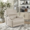 Picture of WHISTLER LINEN RECL W/PHR