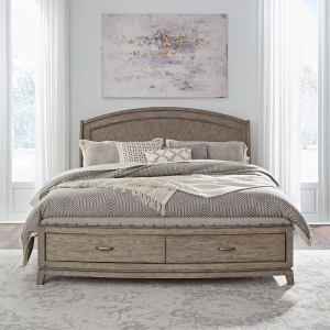 Picture of AVALON QUEEN PANEL BED