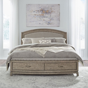 Picture of AVALON UPHOLSTERED QUEEN BED