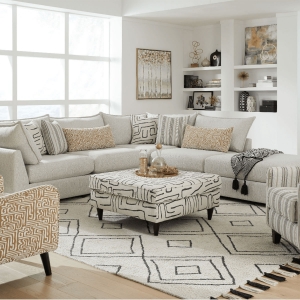 Picture of STRATA COCKTAIL OTTOMAN