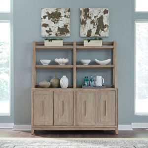 Picture of BRENTWOOD SIDEBOARD WITH HUTCH