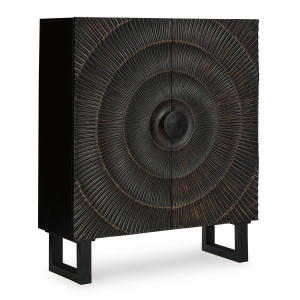 Picture of FOSTERMAN BLACK ACCENT CABINET