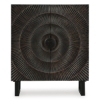 Picture of FOSTERMAN BLACK ACCENT CABINET