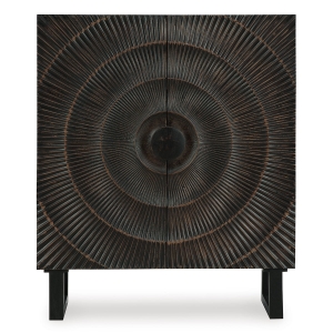Picture of FOSTERMAN BLACK ACCENT CABINET