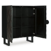Picture of FOSTERMAN BLACK ACCENT CABINET