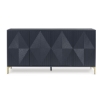 Picture of LOIRWICK NAVY ACCENT CABINET