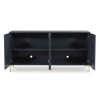 Picture of LOIRWICK NAVY ACCENT CABINET
