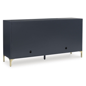 Picture of LOIRWICK NAVY ACCENT CABINET