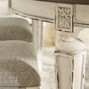 Picture of ROSLYN OVAL DINING TABLE