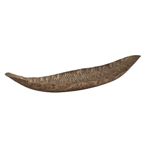 Picture of WYSTENBURG ANTIQUE GOLD LEAF TRAY