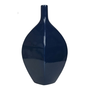 Picture of ABTINSON NAVY VASE SMALL