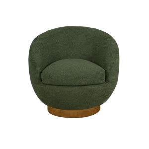 Picture of JESSY SWIVEL CHAIR IN GREEN