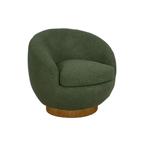 Picture of JESSY SWIVEL CHAIR IN GREEN