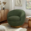Picture of JESSY SWIVEL CHAIR IN GREEN