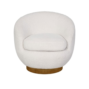 Picture of JESSY SWIVEL CHAIR IN CREAM