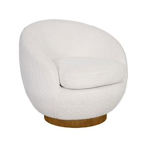 Picture of JESSY SWIVEL CHAIR IN CREAM