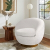 Picture of JESSY SWIVEL CHAIR IN CREAM
