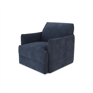 Picture of CARLTON SWIVEL CHAIR IN BLUE