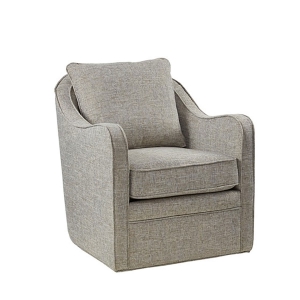 Picture of BIANCA SWIVEL CHAIR IN GREY