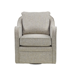 Picture of BIANCA SWIVEL CHAIR IN GREY