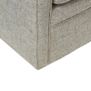 Picture of BIANCA SWIVEL CHAIR IN GREY