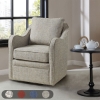 Picture of BIANCA SWIVEL CHAIR IN GREY