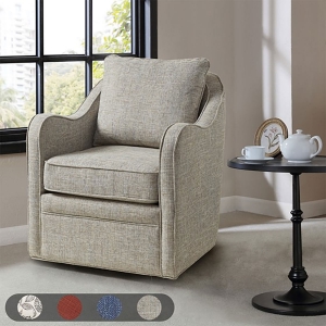 Picture of BIANCA SWIVEL CHAIR IN GREY