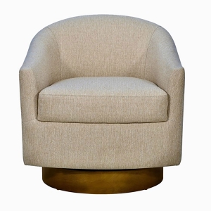 Picture of ASH SWIVEL CHAIR IN NATURAL