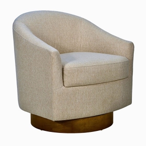 Picture of ASH SWIVEL CHAIR IN NATURAL