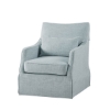 Picture of ENGLAND SKIRT SWIVEL CHAIR IN BLUE
