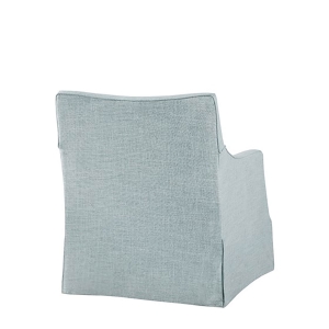 Picture of ENGLAND SKIRT SWIVEL CHAIR IN BLUE
