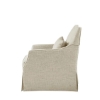Picture of ENGLAND SKIRT SWIVEL CHAIR IN BEIGE