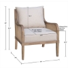 Picture of MARGARET CANE ACCENT CHAIR