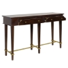 Picture of DARK CARAMEL & GOLD CONSOLE