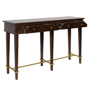 Picture of DARK CARAMEL & GOLD CONSOLE