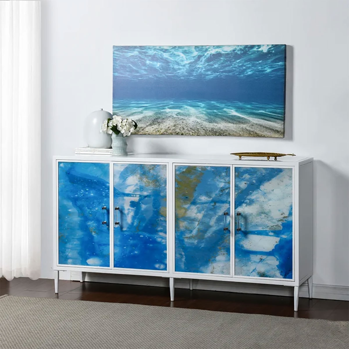 Picture of AUSTIN ALLEN JAMES 4 DOOR CREDENZA