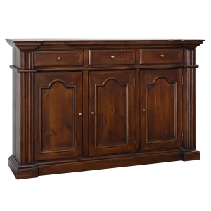Picture of SOLID PINE WOOD CABINET