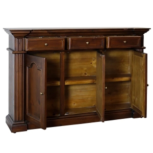 Picture of SOLID PINE WOOD CABINET