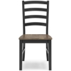 Picture of WILDENAUER BLACK DINING CHAIR