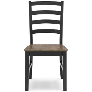 Picture of WILDENAUER BLACK DINING CHAIR