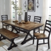 Picture of WILDENAUER BLACK DINING CHAIR
