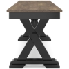 Picture of WILDENAUER BLACK DINING BENCH