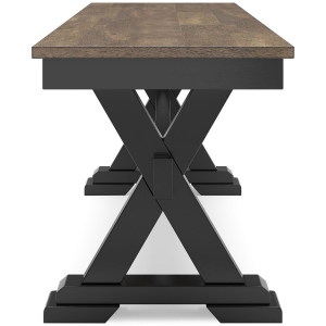 Picture of WILDENAUER BLACK DINING BENCH