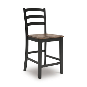 Picture of WILDENAUER BLACK BARSTOOL