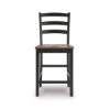 Picture of WILDENAUER BLACK BARSTOOL