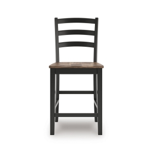 Picture of WILDENAUER BLACK BARSTOOL
