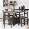 Picture of WILDENAUER BLACK BARSTOOL