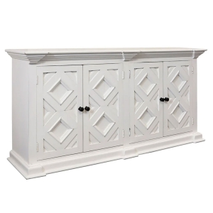 Picture of DIAMOND PATTERN 3 DOOR SIDEBOARD
