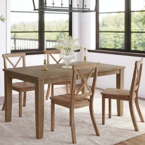 Picture of EASTERN TIDES BISQUE DINING TABLE